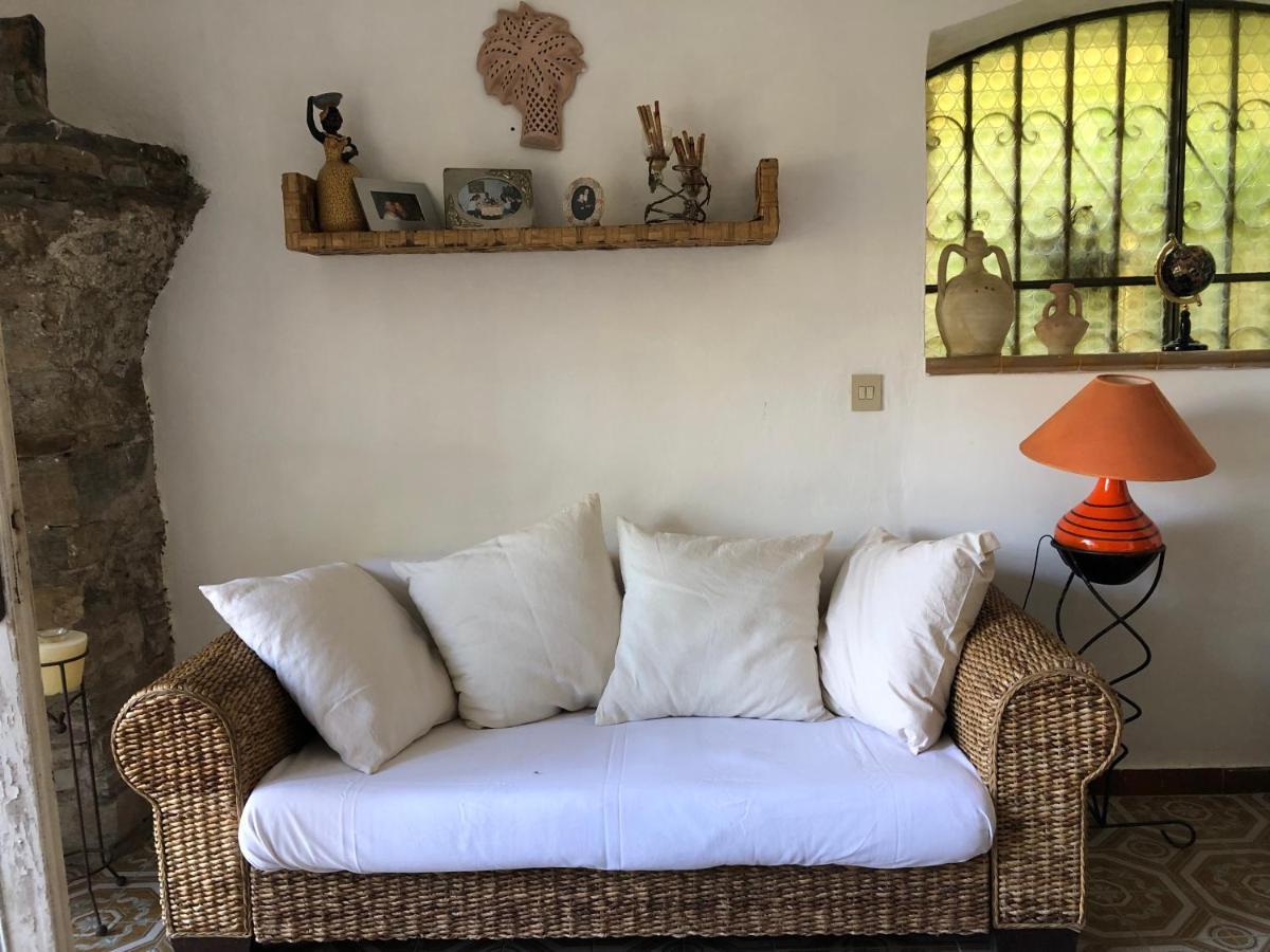 Casa Relax, Un Uliveto Sul Mare. Βίλα Diano San Pietro Εξωτερικό φωτογραφία
